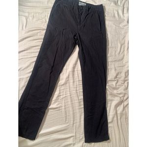 Black Work Pants Size 30 x 32 fits tts